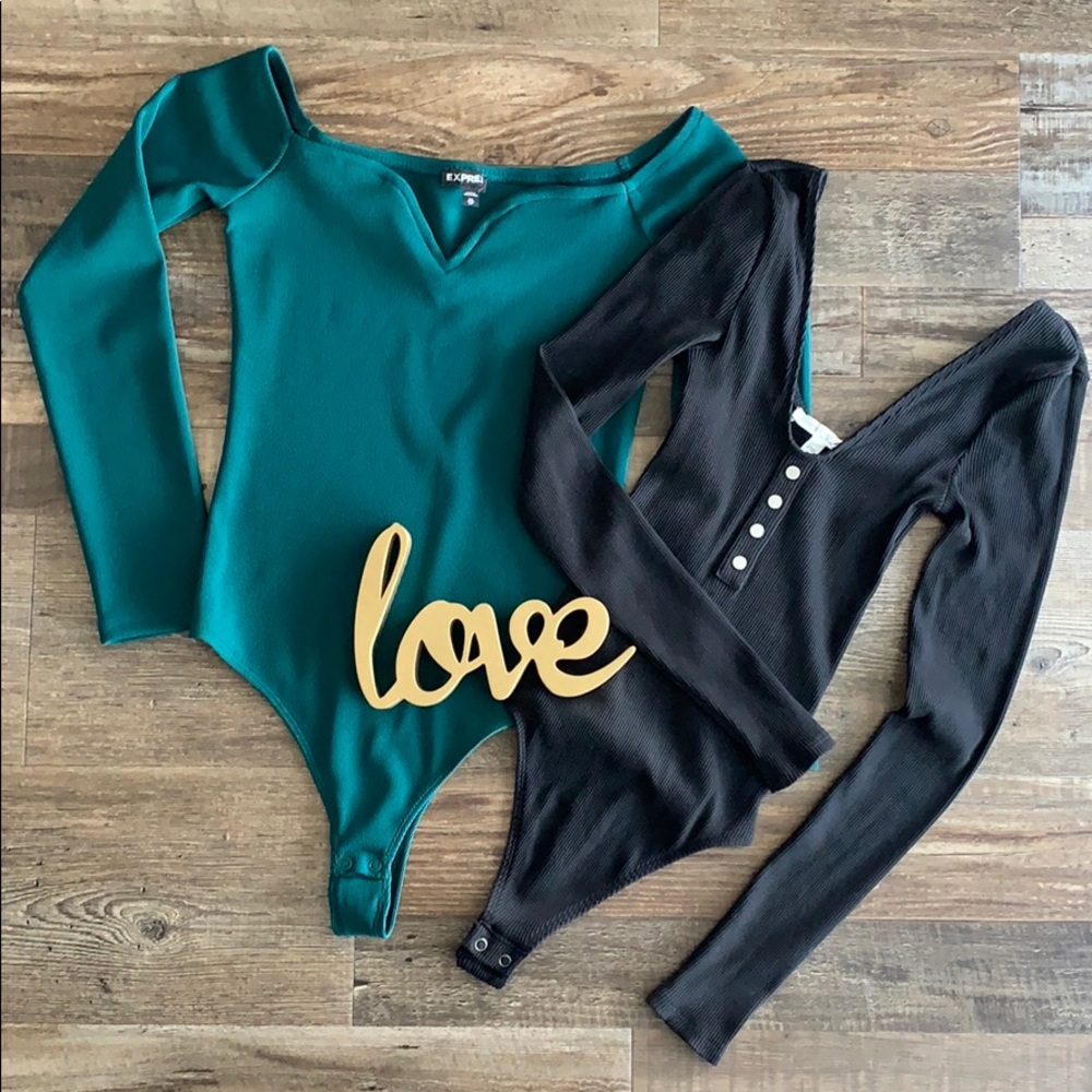 Two Express Body suits 🔥